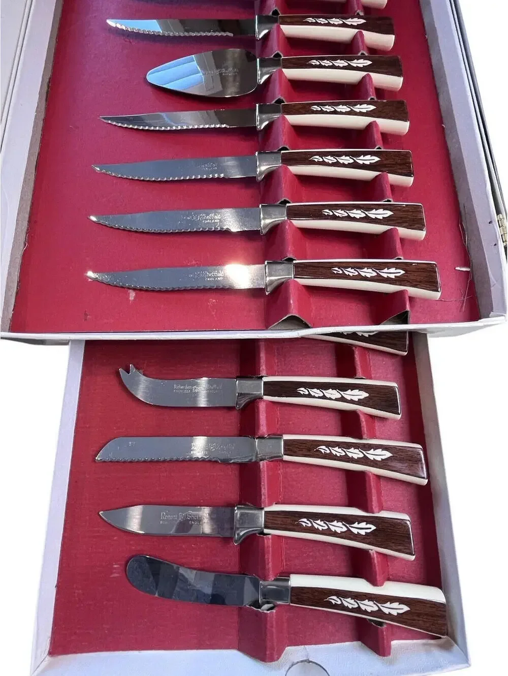 Sheffield Regent Vintage 19pc Stainless Steel Cutlery Treasure Chest 2890.13